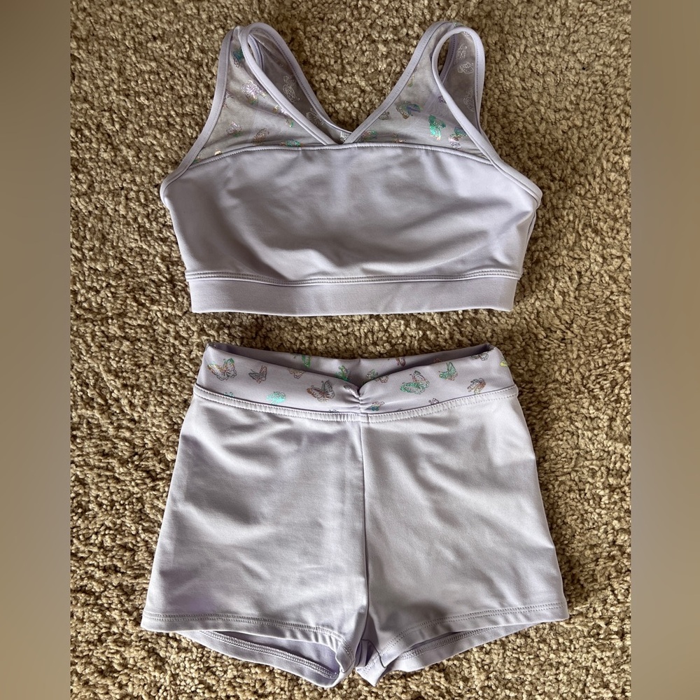 Capezio Lavender Girls Dance Set